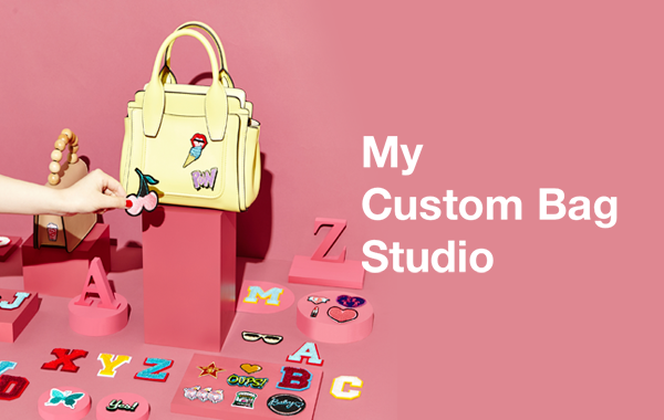 デジタルサイネージ制作 -  My Custom Bag Studio - 阪急阪神百貨店様