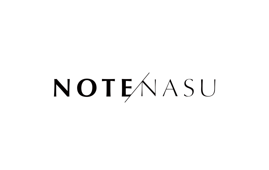 NOTE NASU  LOGO graphic / Hotel in Nasu Kogen, Tochigi 